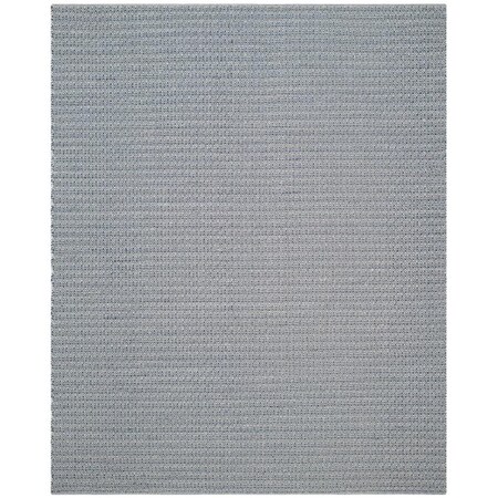 Safavieh Montauk Hand Woven Rectangle Rug- Ivory - Navy- 2 Ft. 3 In. X 3 Ft. 9 In. MTK717H-2339